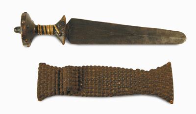 Coltello Cerimoniale, Kundu (repubblica Democratica del Congo)