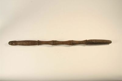 Insegna Cerimoniale con Sonaglio, Bini (nigeria)