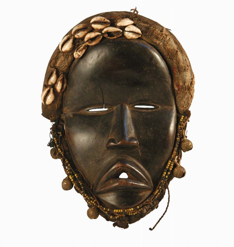 Maschera, Dan (Costa d'Avorio)  - Auction African Art - Cambi Casa d'Aste