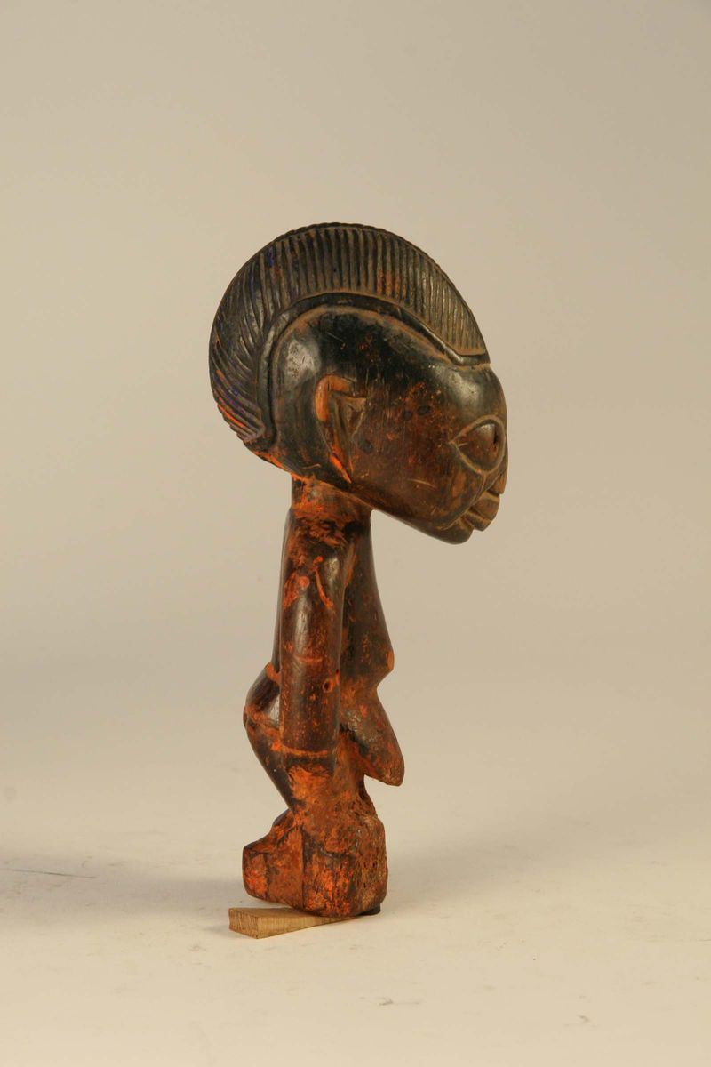 Figura di gemello ibeji, Yoruba, villaggio Ikorodu (Nigeria)  - Auction African Art - Cambi Casa d'Aste