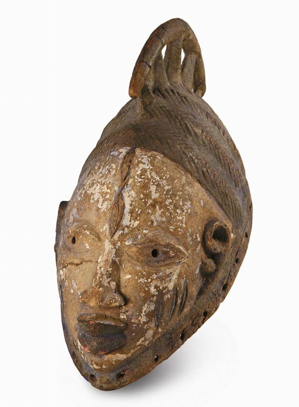 Maschera casco, Yoruba (Nigeria)