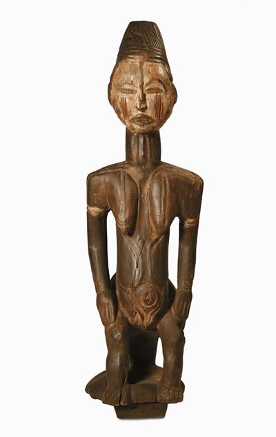 Figura Femminile Seduta, Idoma (nigeria)