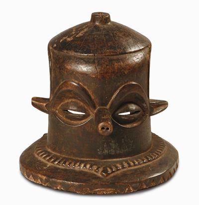 Maschera Casco, Pende (repubblica Democratica del Congo)