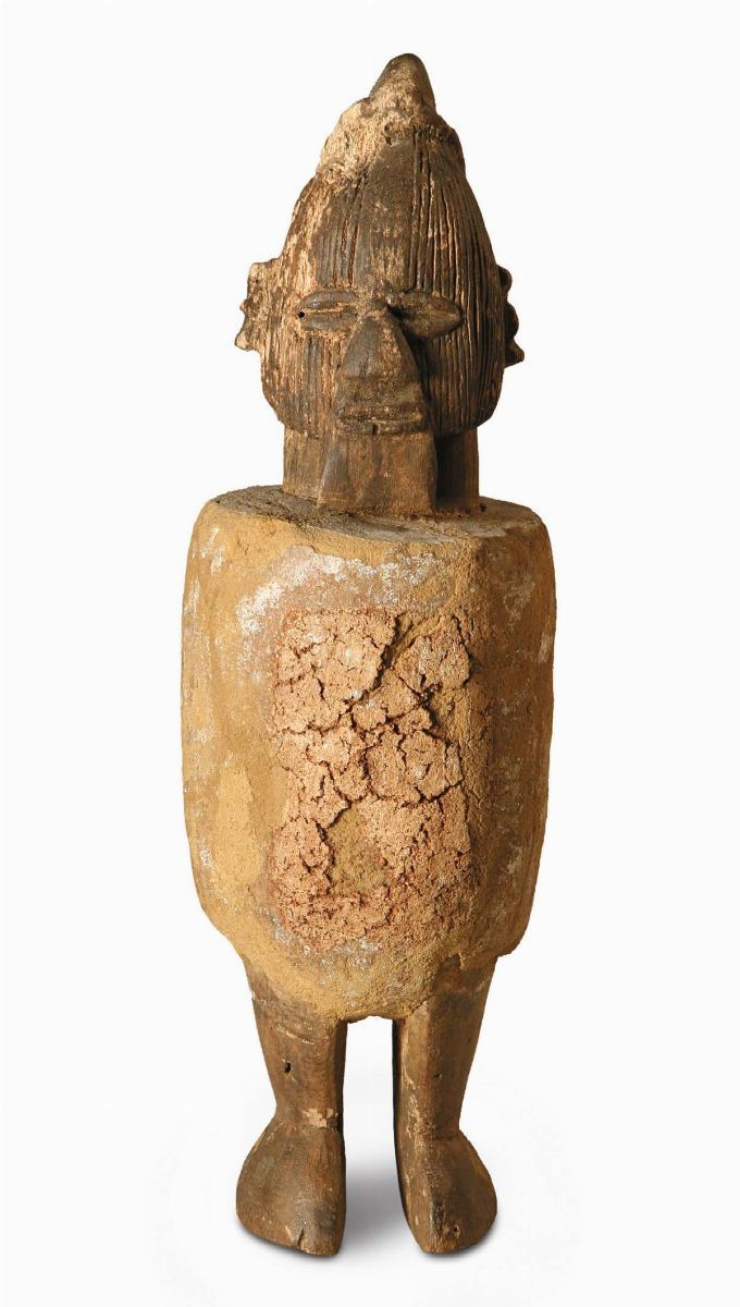 Figura magica, Teke (Repubblica Democratica del Congo)  - Auction African Art - Cambi Casa d'Aste
