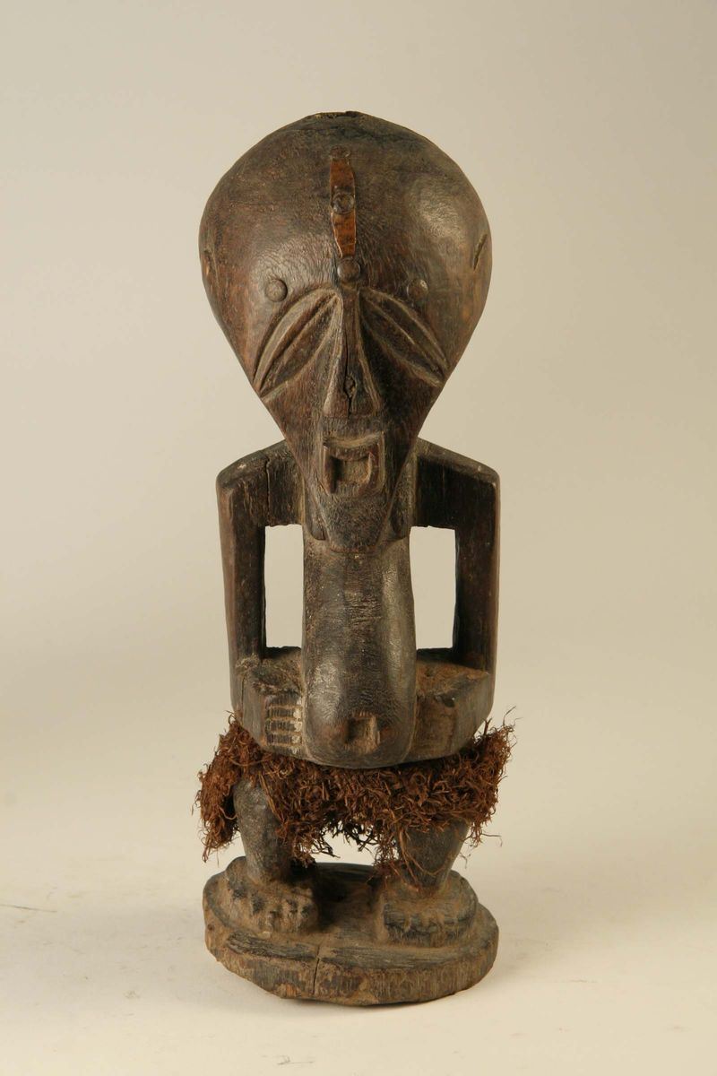 Figura magica, Songye (Repubblica Democratica del Congo)  - Asta Arte Africana - Cambi Casa d'Aste