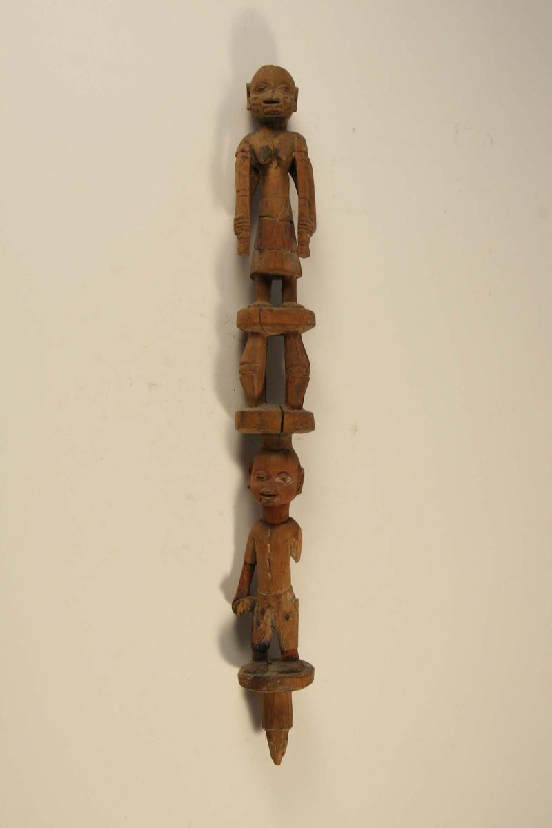 Insegna cerimoniale, Nago-Yoruba (Nigeria)  - Auction African Art - Cambi Casa d'Aste