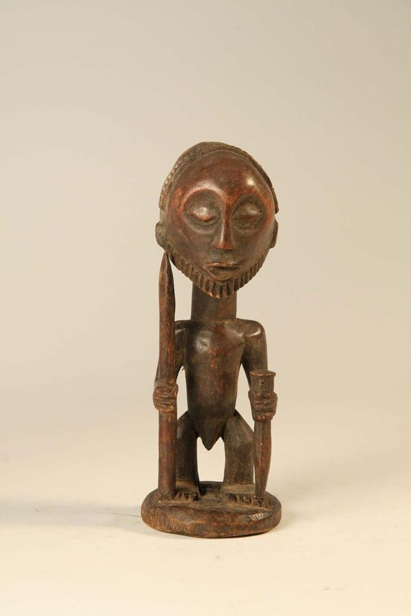 Figura di antenato, Hemba (Repubblica Democratica del Congo)