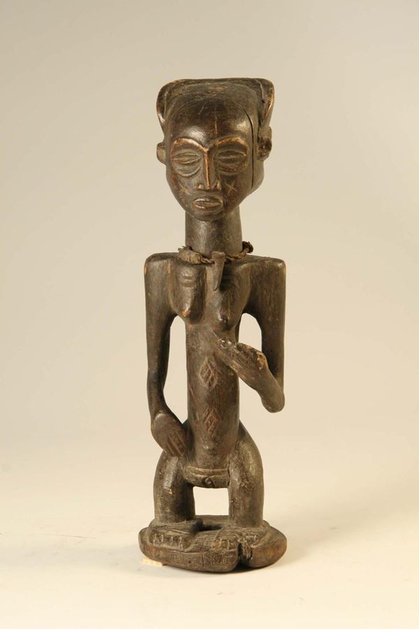Figura femminile,  Lwena (Angola)