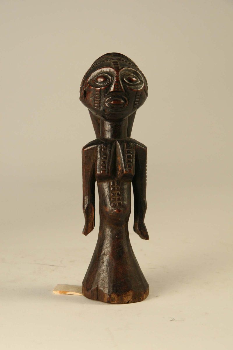 Figura di gemello, Tabwa (Repubblica Democratica del Congo)  - Asta Arte Africana - Cambi Casa d'Aste