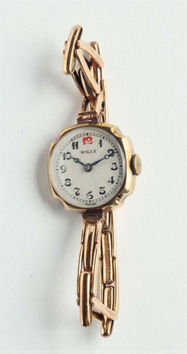 Orologio da polso Rolex d’epoca  - Auction Ancient and Contemporary Clocks and Jewels - Cambi Casa d'Aste