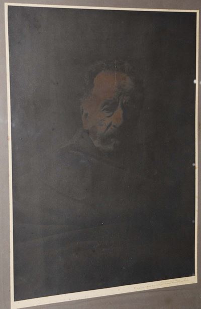Lorenzo Delleani (1840-1908)autoritratto, 1903