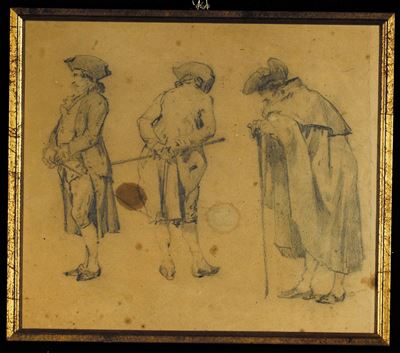 Lorenzo Delleani (1840-1908)figure
