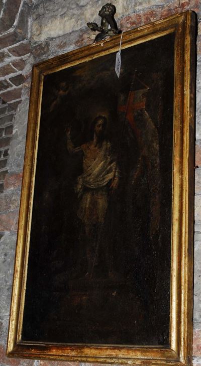 Scuola del XVIII Secolos. Giovanni