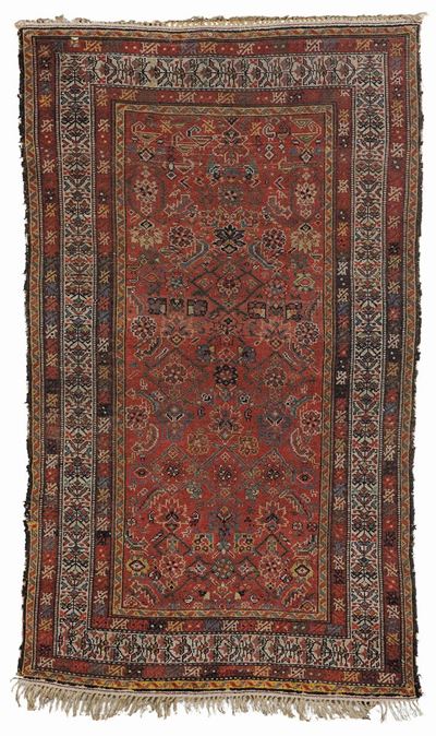 Tappeto Persiano Malayer, Fine XIX Inizio XX Secolo, CM 200x115
