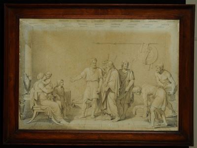 Anonimo del XX Secolomedea al Cospetto del Padre di Glauce
