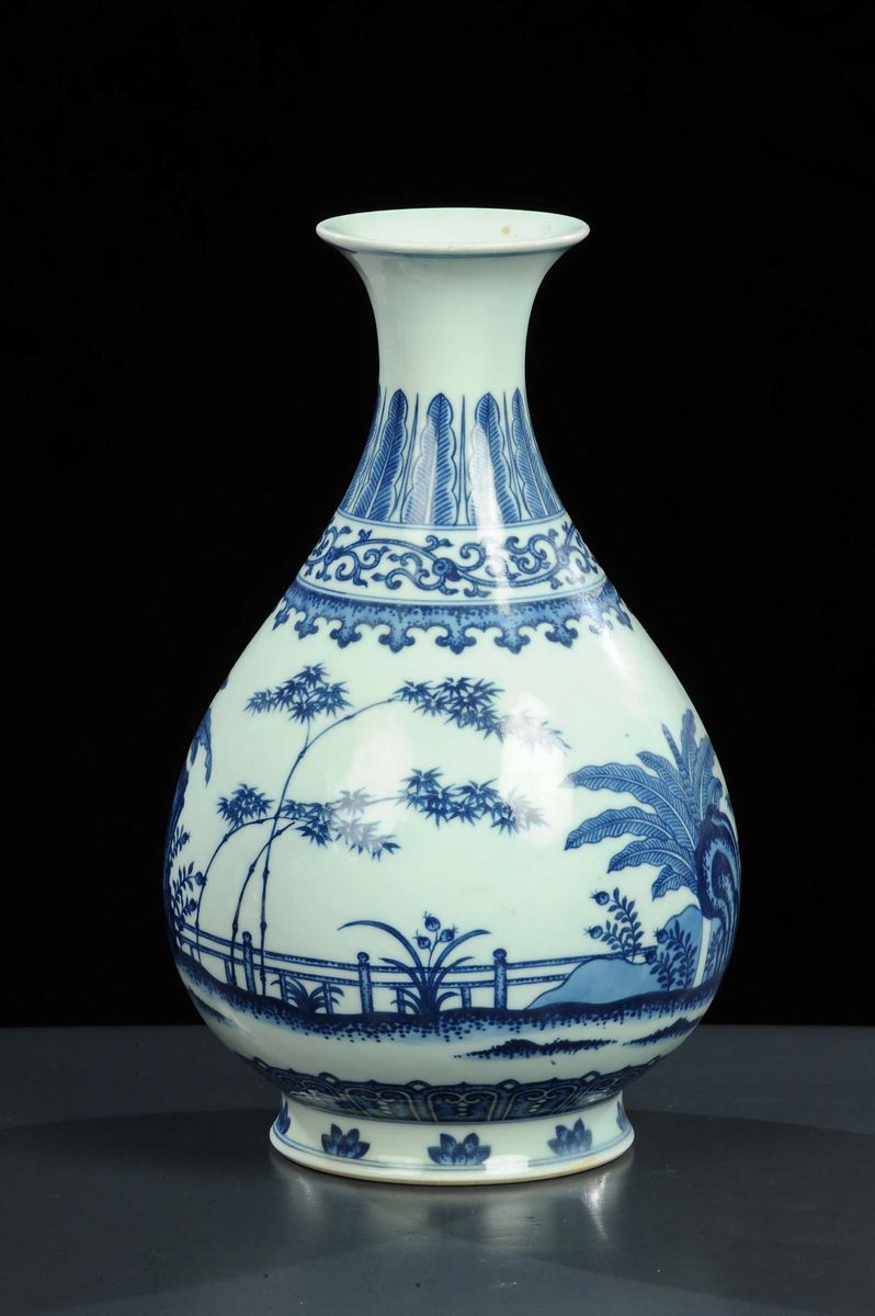 Vaso in Porcellana, Cina Stile Chien Long