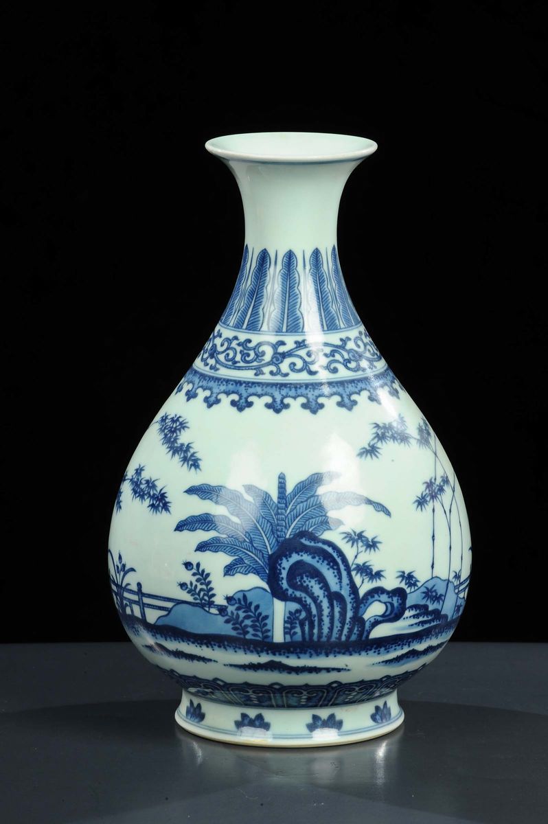 Vaso in Porcellana, Cina Stile Chien Long