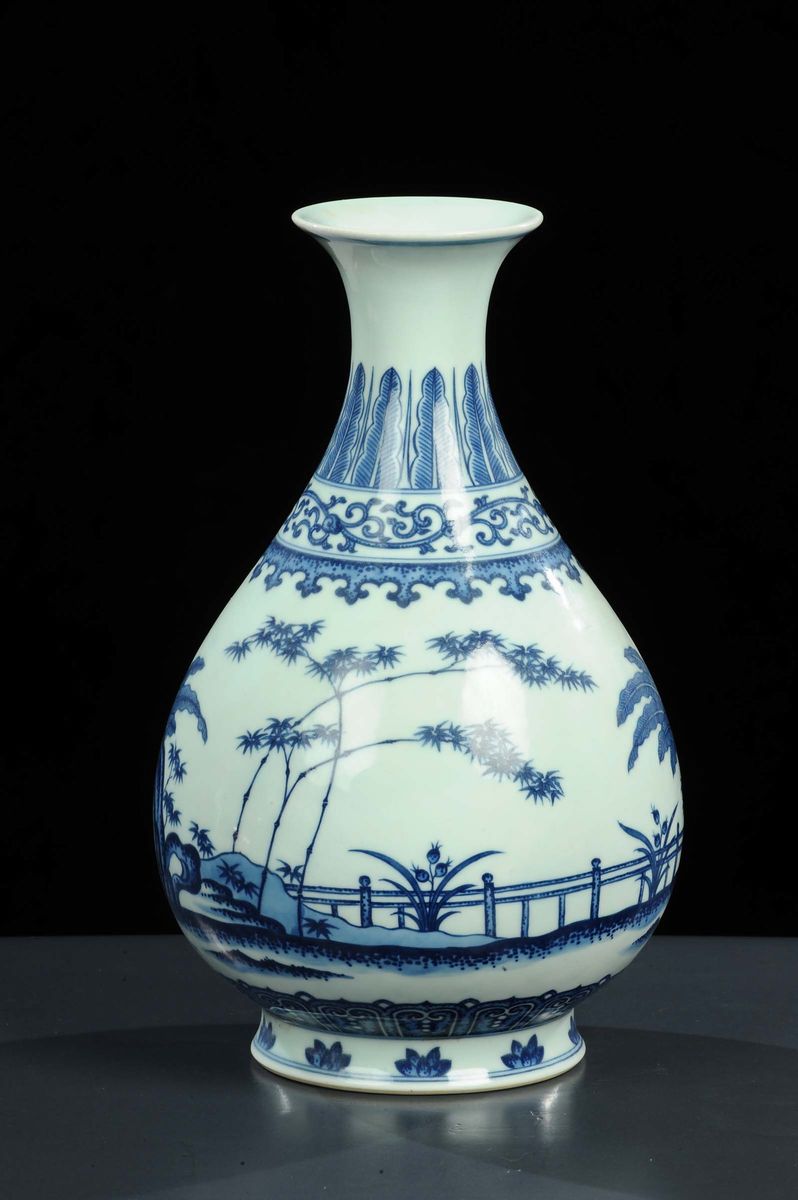 Vaso in Porcellana, Cina Stile Chien Long