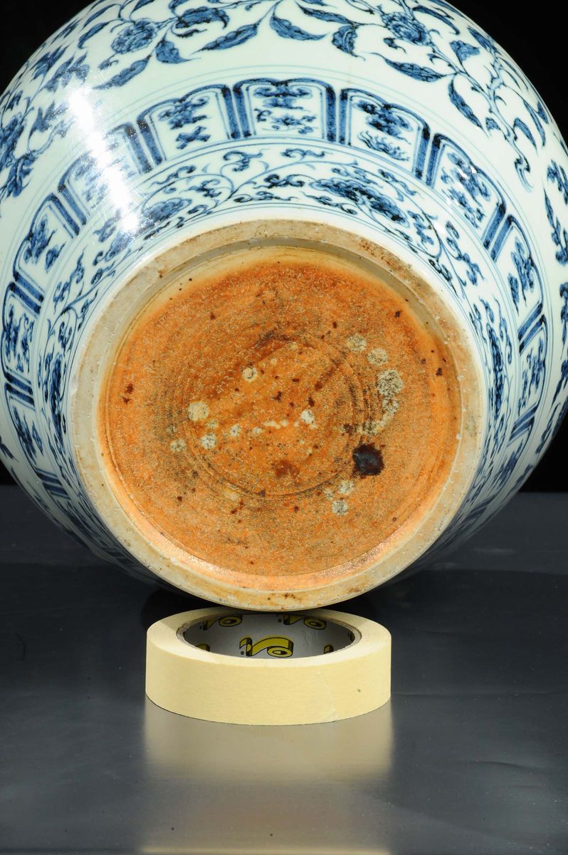 Vaso in Porcellana, Cina Stile Ming