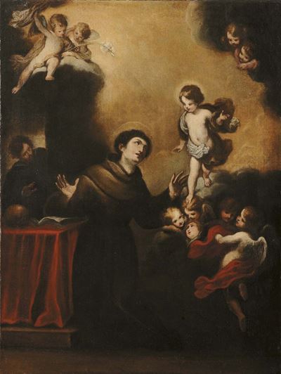 Scuola Genovese del XVII Secoloestasi di San Francesco