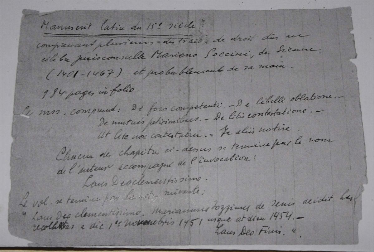 (giuridica Manoscritti)