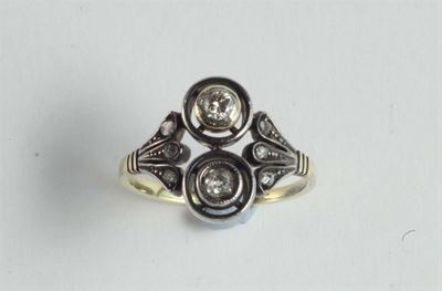 Anello con Diamanti