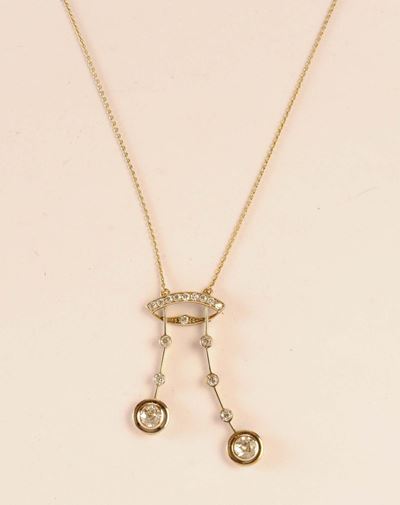 Girocollo Art Deco