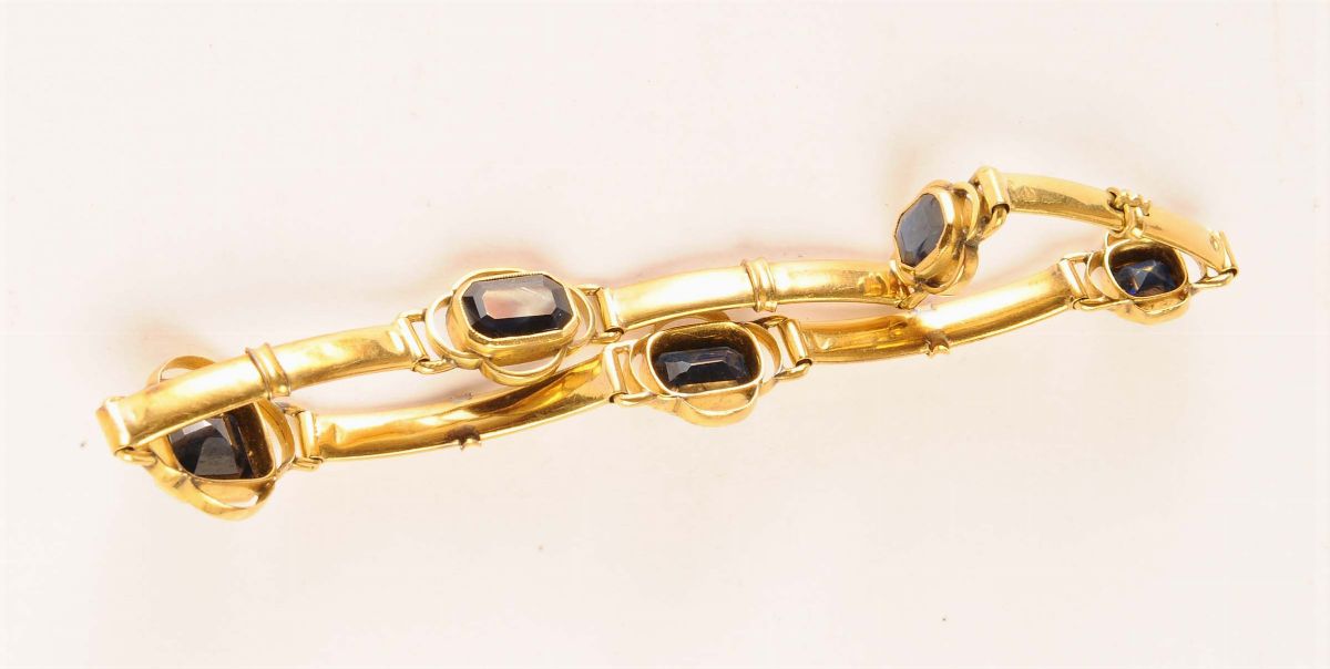 Bracciale con Zaffiri Australia