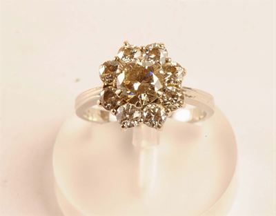 Anello con Diamanti