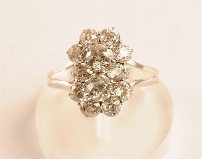 Anello con Diamanti