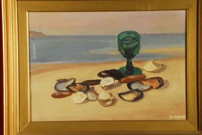 Giovanni March (1894-1974)natura Morta
