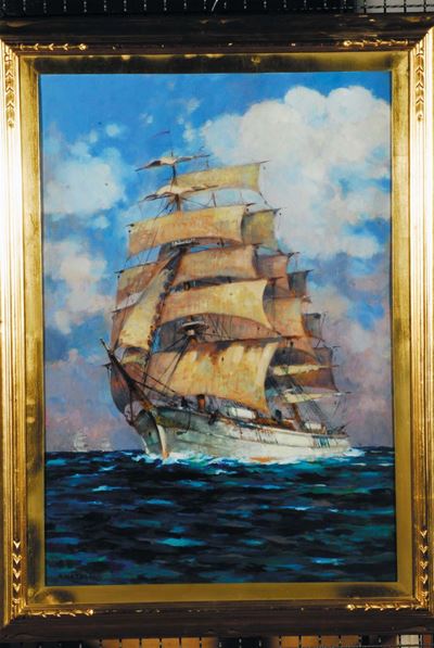 Renato Natali (1883-1979)veliero