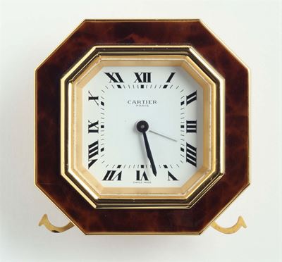 Orologio Cartier da Tavolo