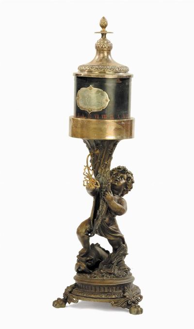 Curioso Orologio Tornant a Cifra Rotante, Fine XIX Secolo