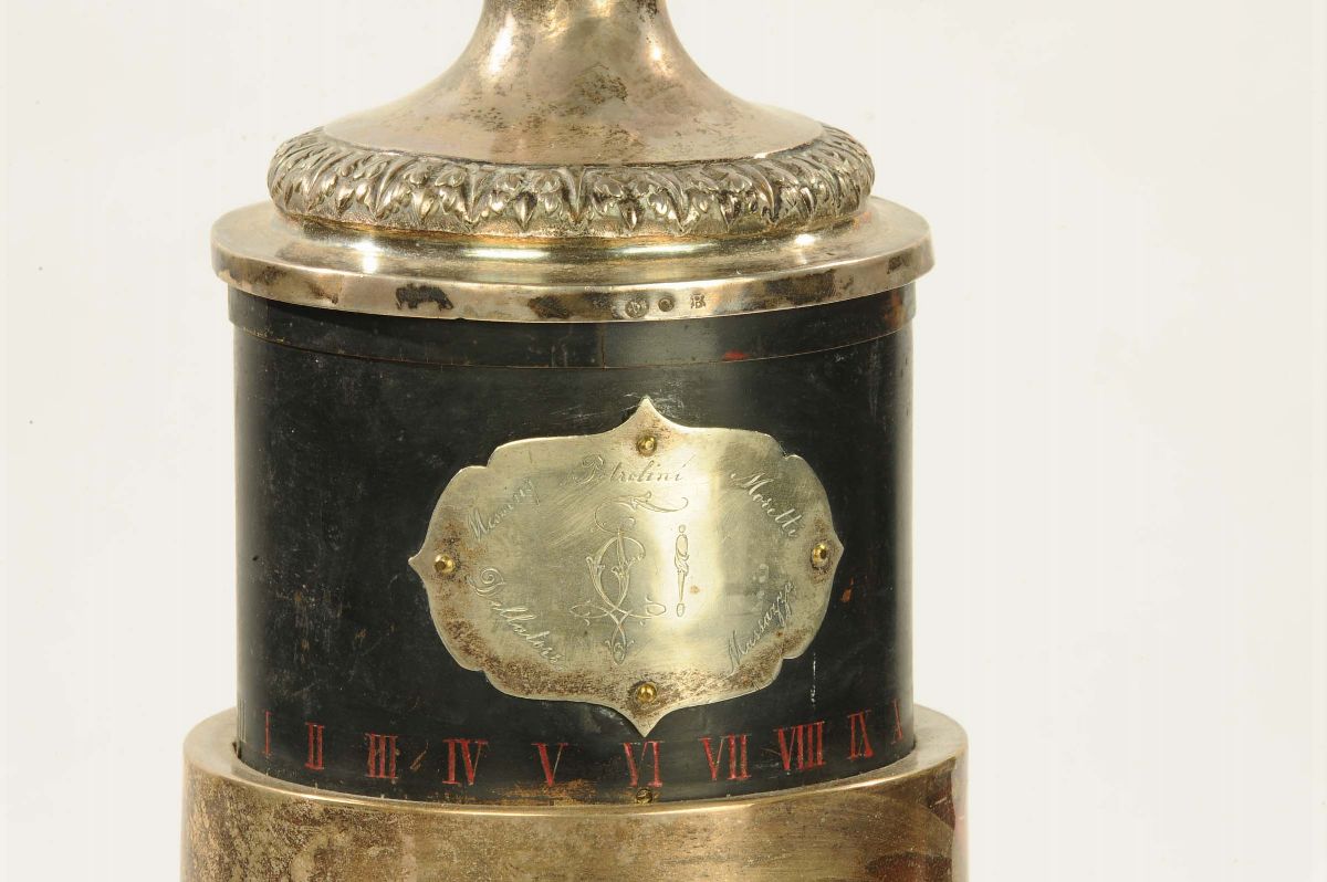 Curioso Orologio Tornant a Cifra Rotante, Fine XIX Secolo