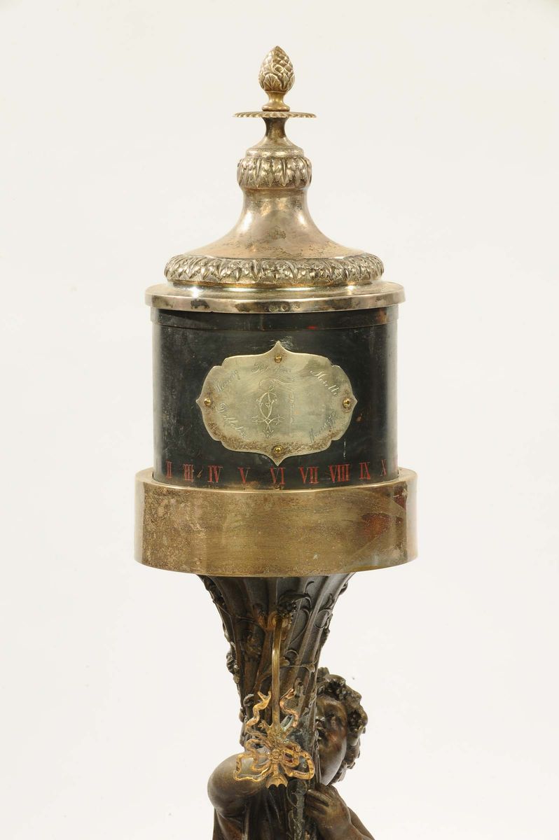 Curioso Orologio Tornant a Cifra Rotante, Fine XIX Secolo