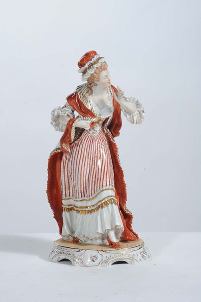 Damina Porcellana, Dresda XX Secolo