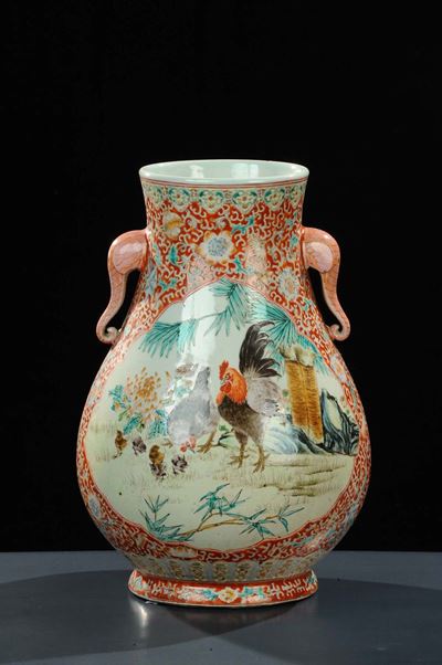 Vaso in Porcellana, Cina