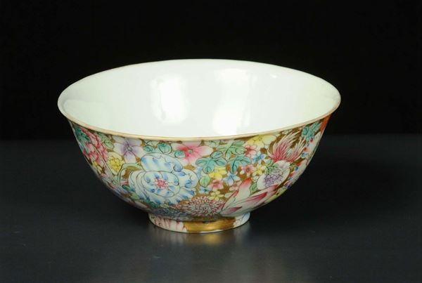 Ciotolina da tè in porcellana, XIX secolo