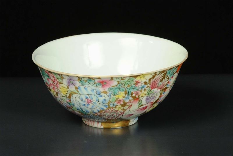 Ciotolina da tè in porcellana, XIX secolo  - Asta Arte Orientale - Cambi Casa d'Aste