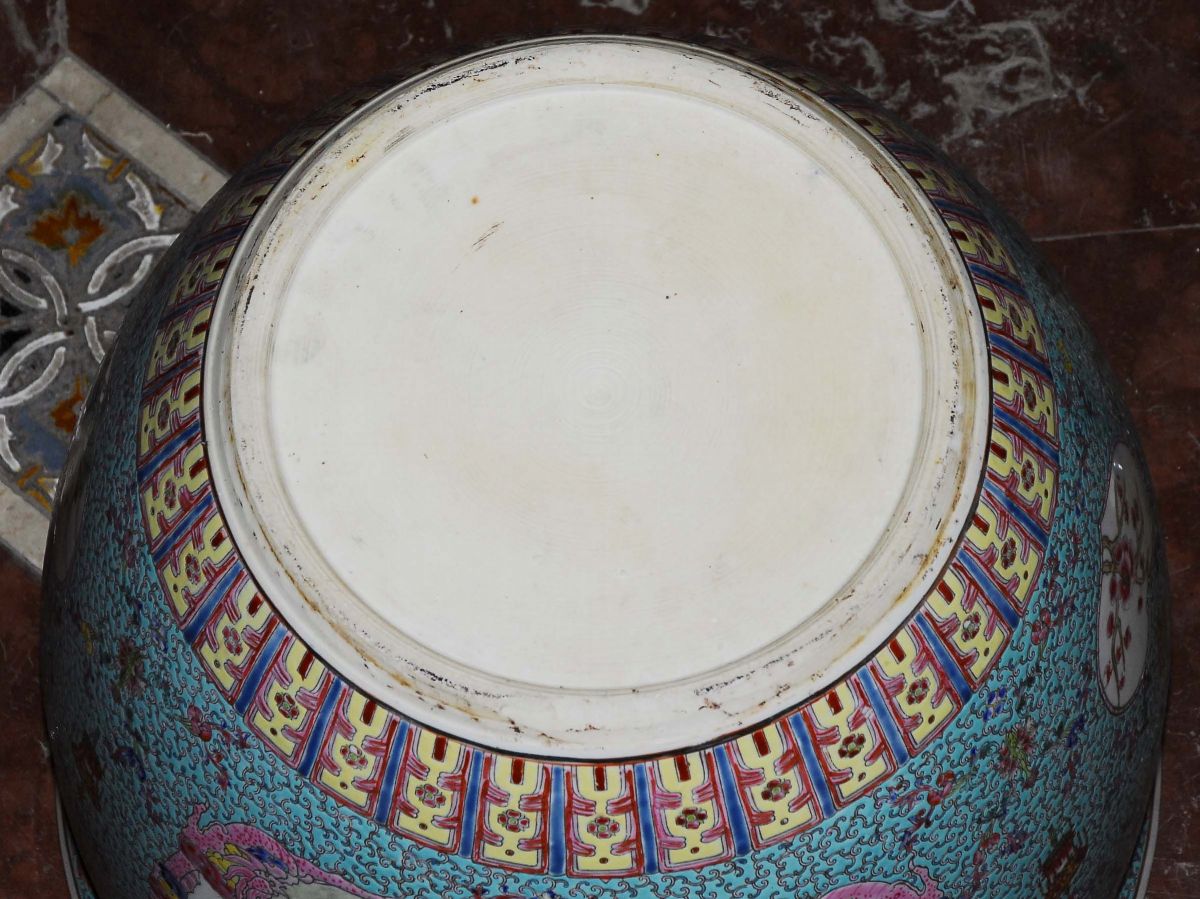 Vaso per Pesci in Porcellana, Cina