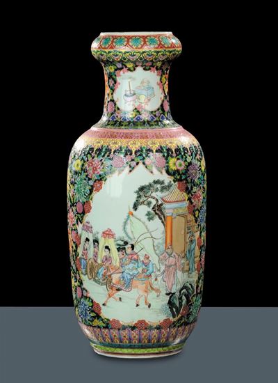 Vaso in Porcellana, Cina