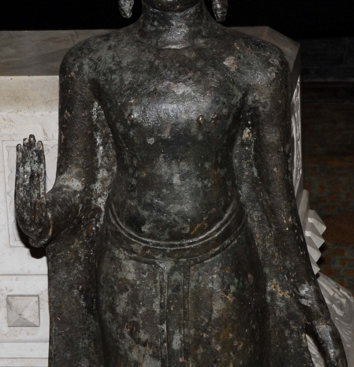 Bodisattwa in Bronzo, Tailandia, Copia del XVIII Secolo
