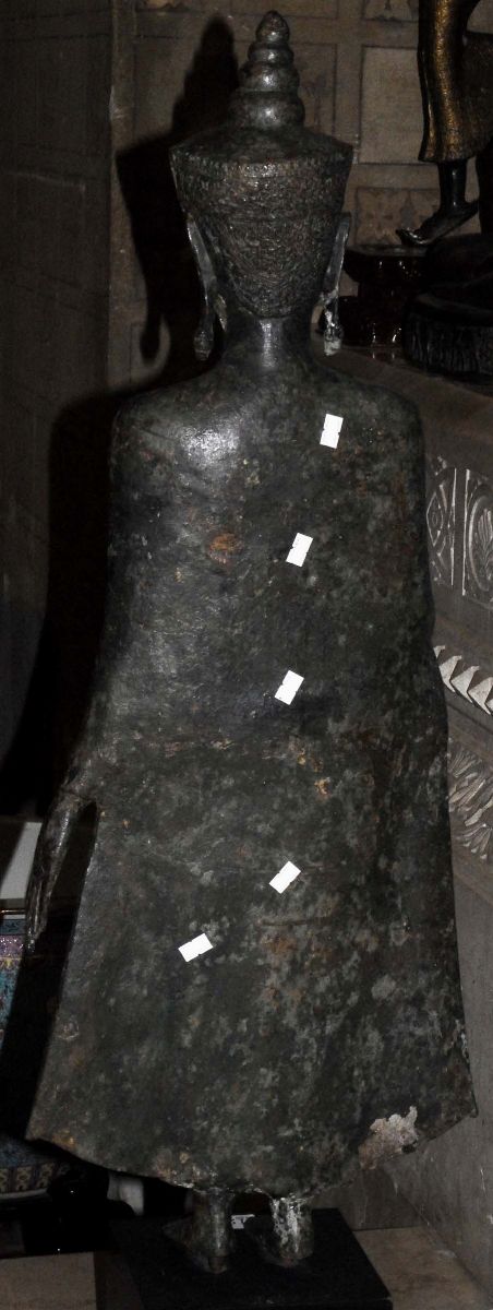 Bodisattwa in Bronzo, Tailandia, Copia del XVIII Secolo