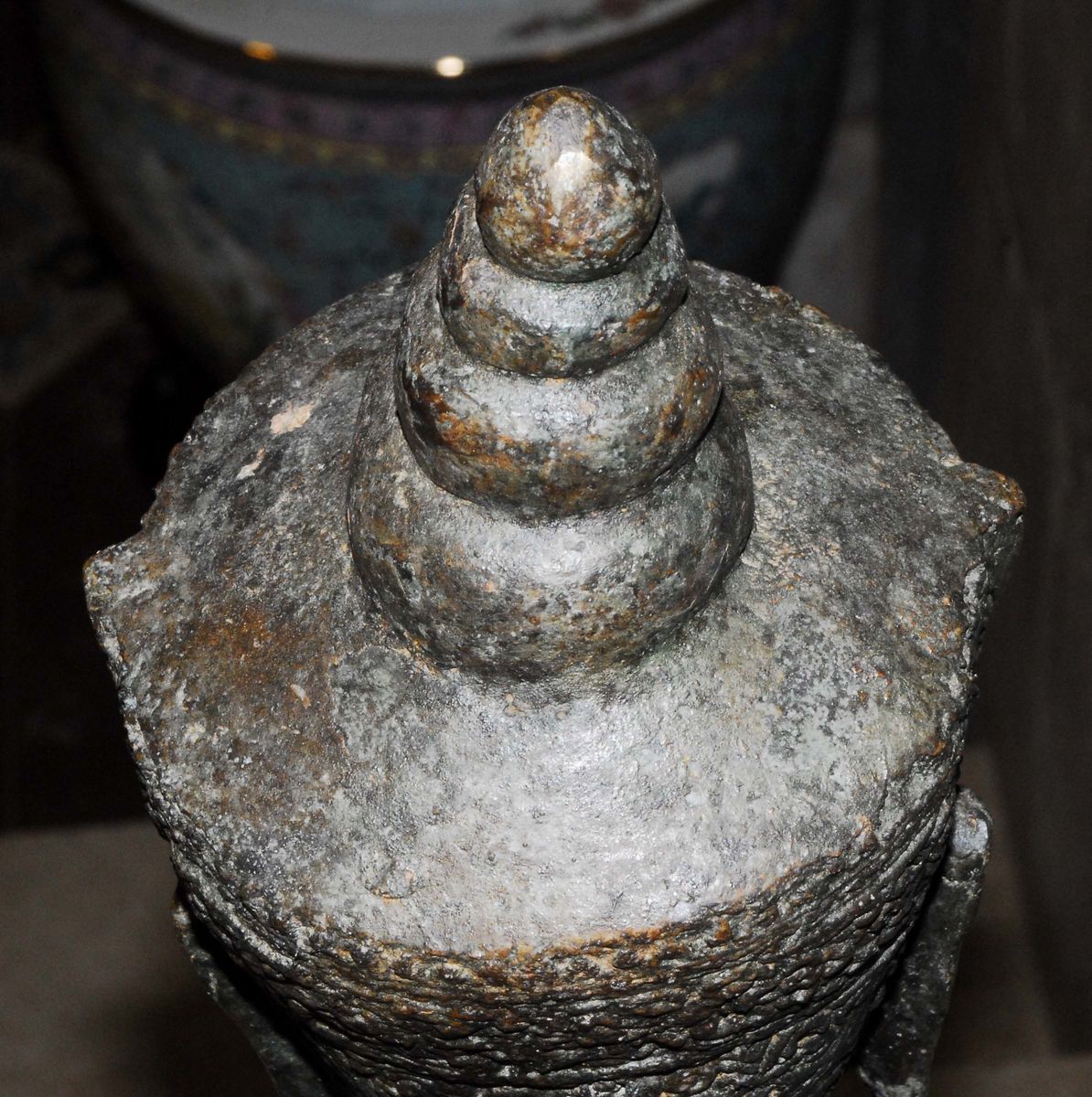 Bodisattwa in Bronzo, Tailandia, Copia del XVIII Secolo