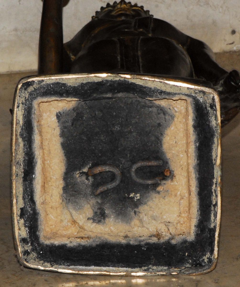 Buddha in Piedi in Bronzo, Tailandia XVIII Secolo
