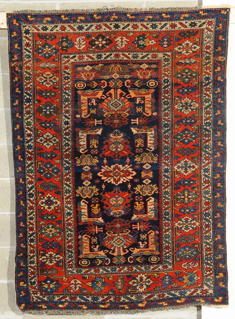 Tappeto caucasico Shirvan Kuba,  inizio XX secolo  - Auction Ancient Carpets - Cambi Casa d'Aste