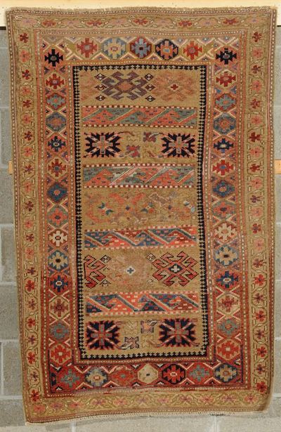 Tappeto Caucasico Shirvan, Fine XIX Secolo