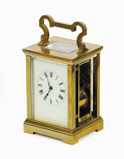 Officielle in Ottone e Vetro, Fine XIX Secolo