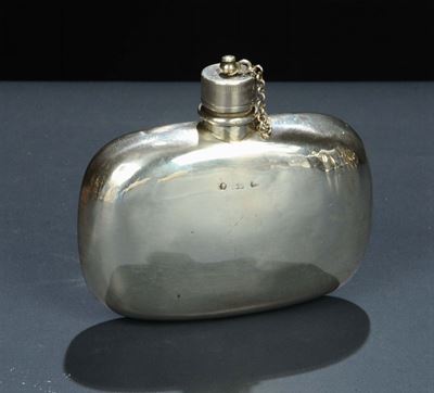 Fiaschetta da Taschino in Argento, Birmingham 1866